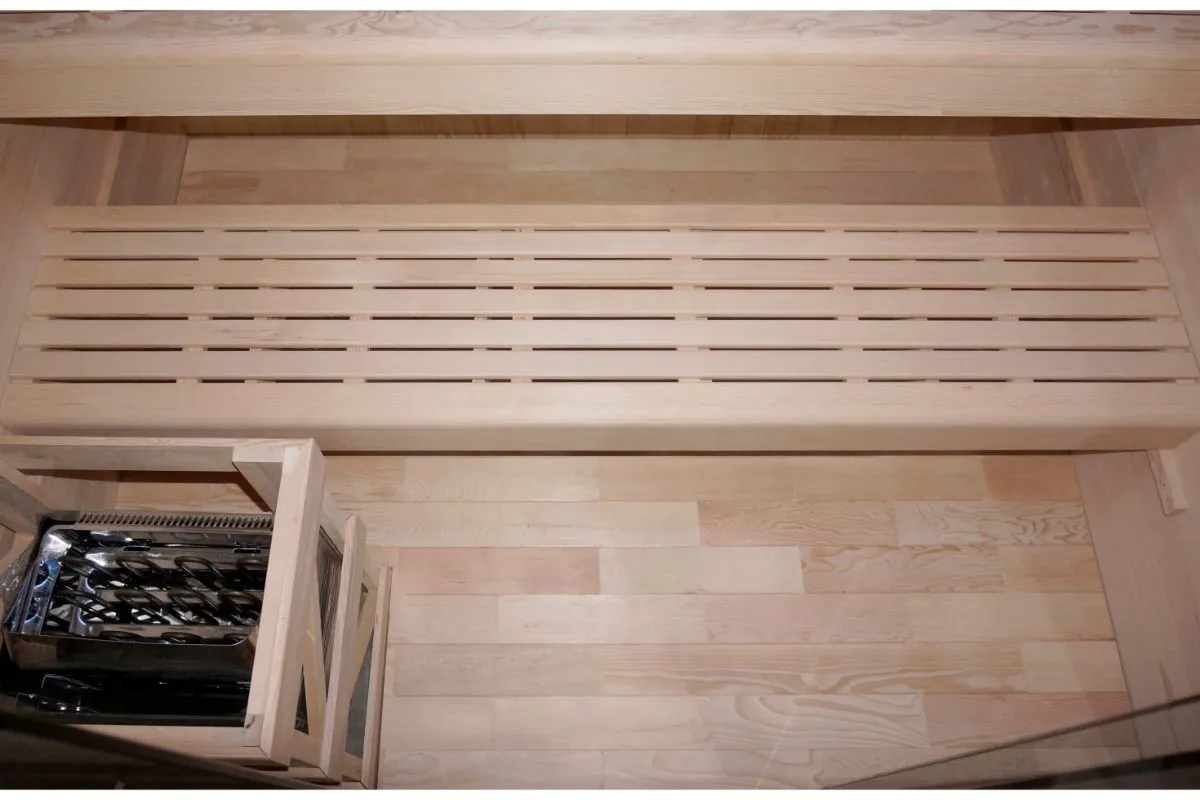kombinirana sauna finska + infra full spectrum 200 x 150 x 200 - slika 11