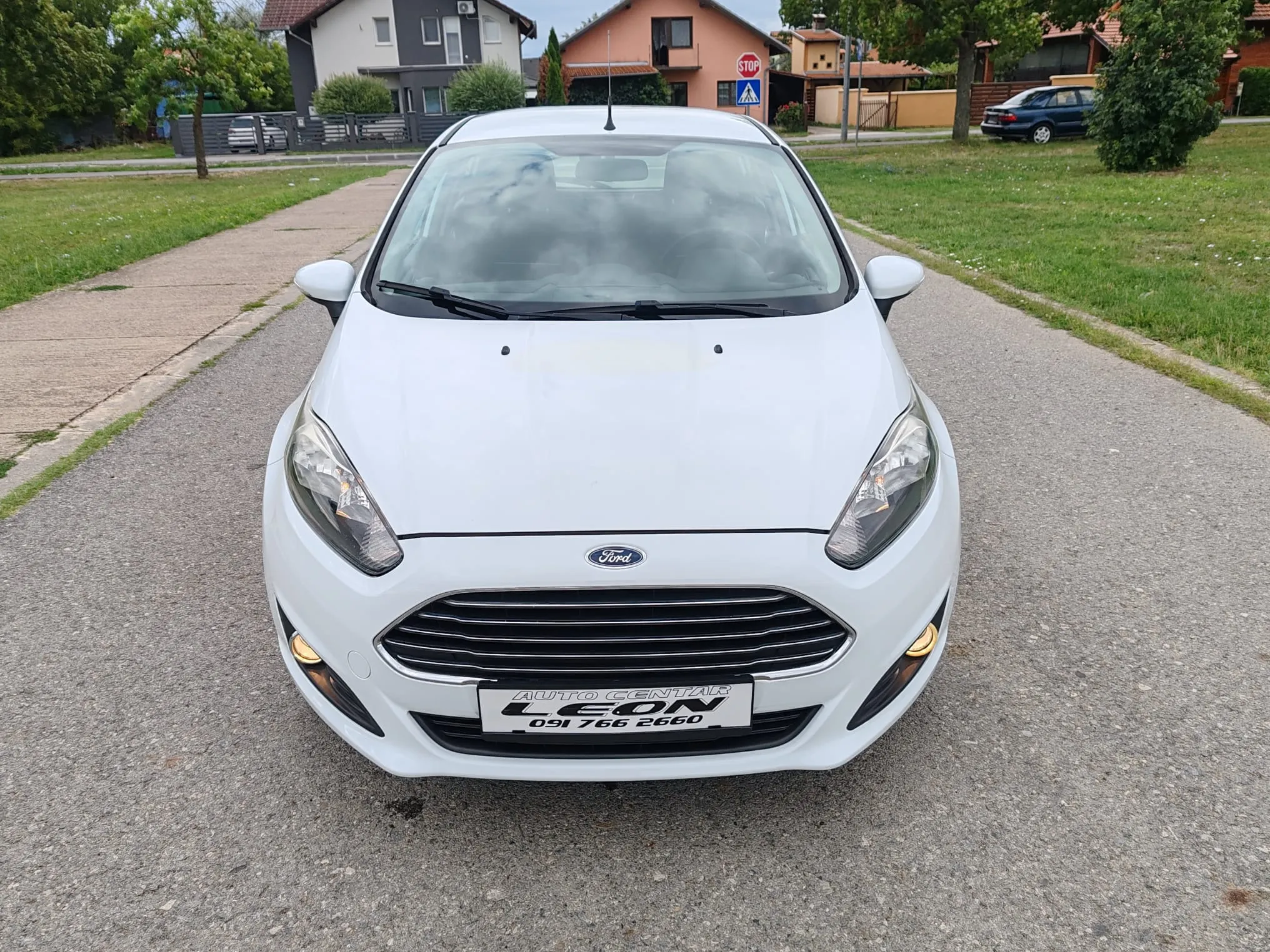 ford fiesta 1,5 tdci , 2015 g, 155tkm ,kartice - slika 2
