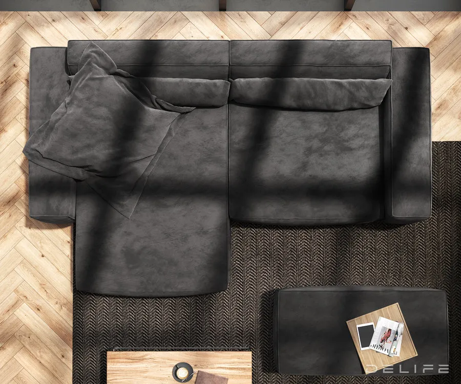 kutna garnitura sirpio xl 266x173cm, materijal: mikrofibra - slika 8