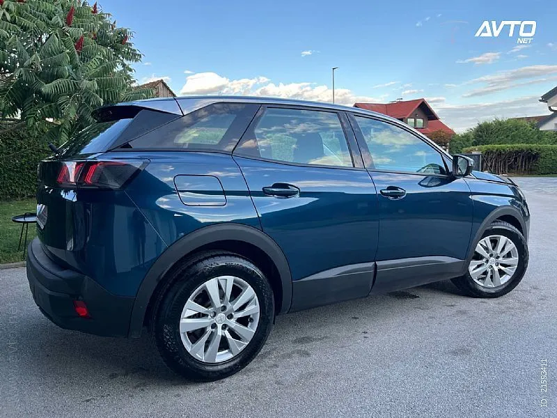 peugeot 3008 1.2 puretech 130-1 vl.-alu-navi-kam-led-odličan - slika 5