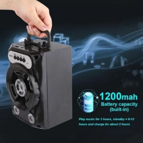 prijenosni usb bluetooth zvučnik - slika 3