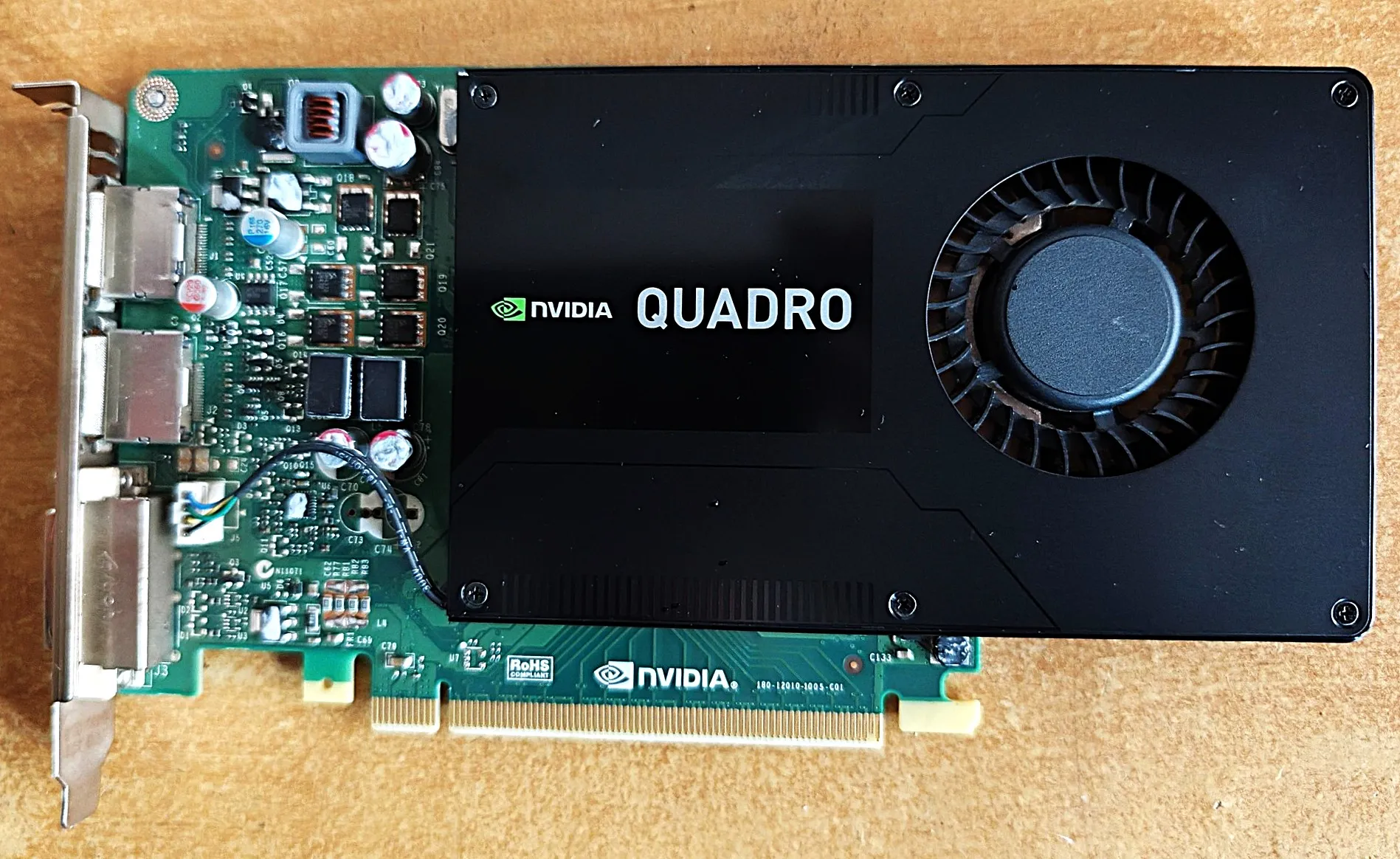 Grafička kartica nVidia Quadro K2200 4GB GDDR5 - Rovišće