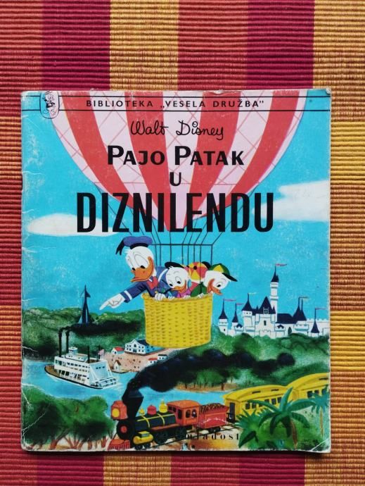Walt Disney - Pajo Patak u Diznilendu - Samobor