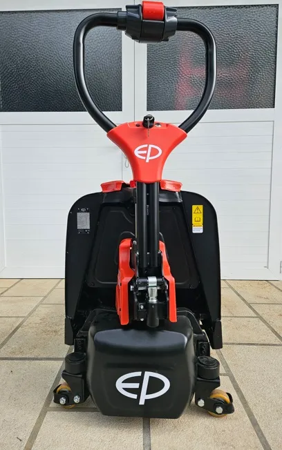 elektro ručni paletni viličar ep-f4 pomoćni kotači - slika 2