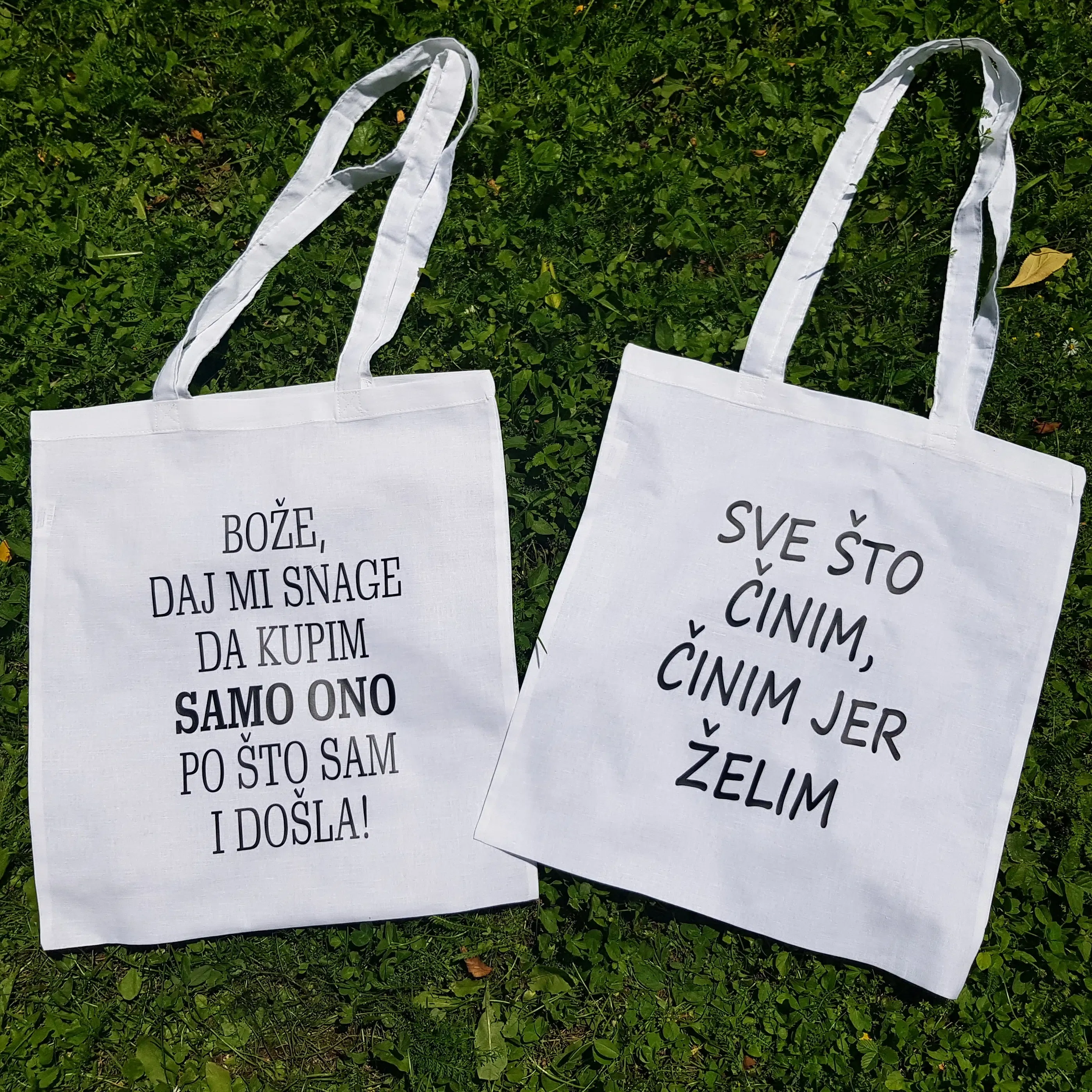 platnena shopping vrećica - slika 2