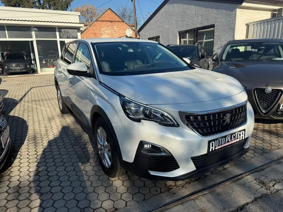 peugeot 5008 1,5 bluehdi, 7 sjedala, navi, pdc, 4x garancije! - slika 7