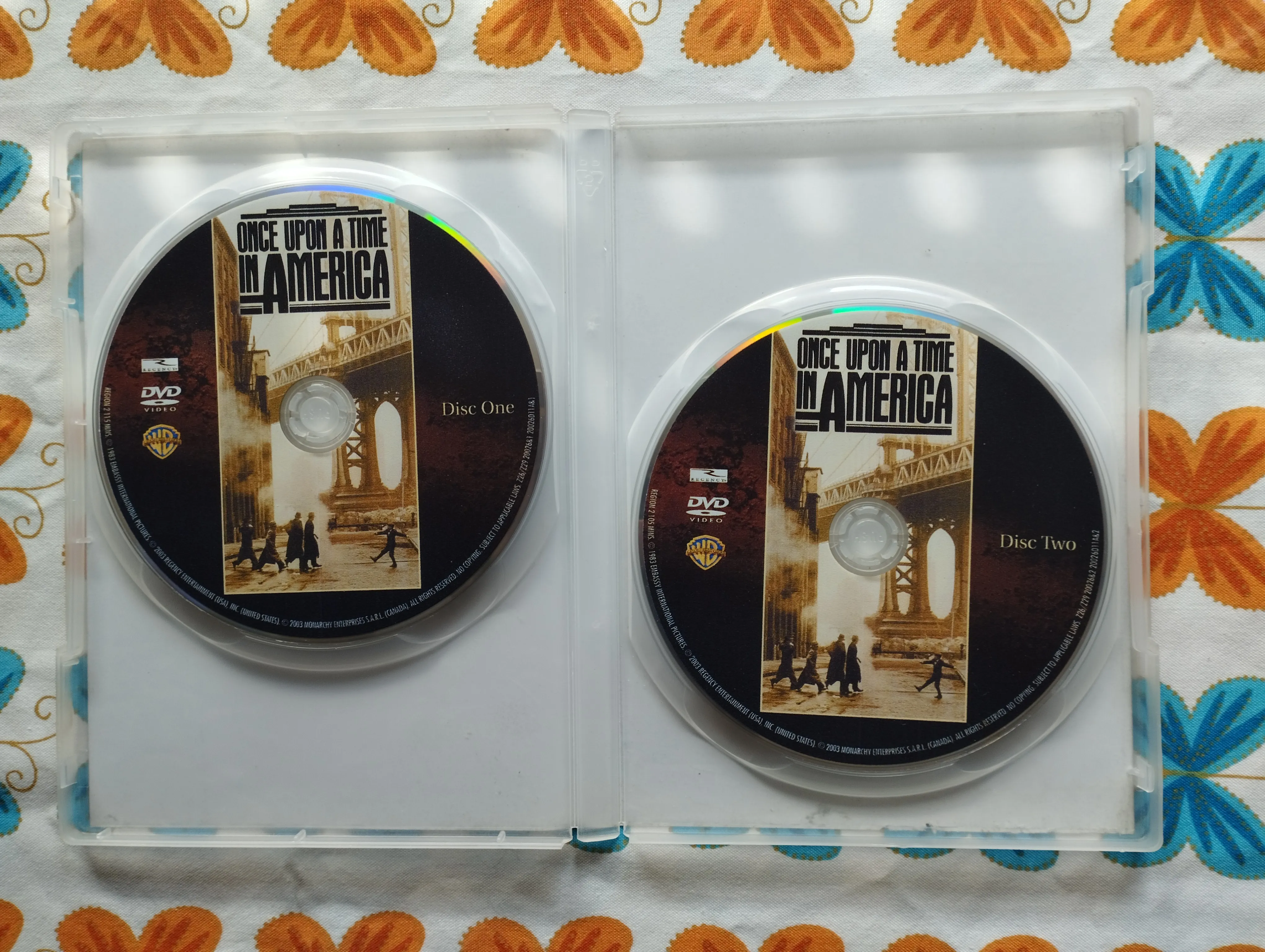 once upon a time in america / bilo jednom u americi 2dvd - slika 2