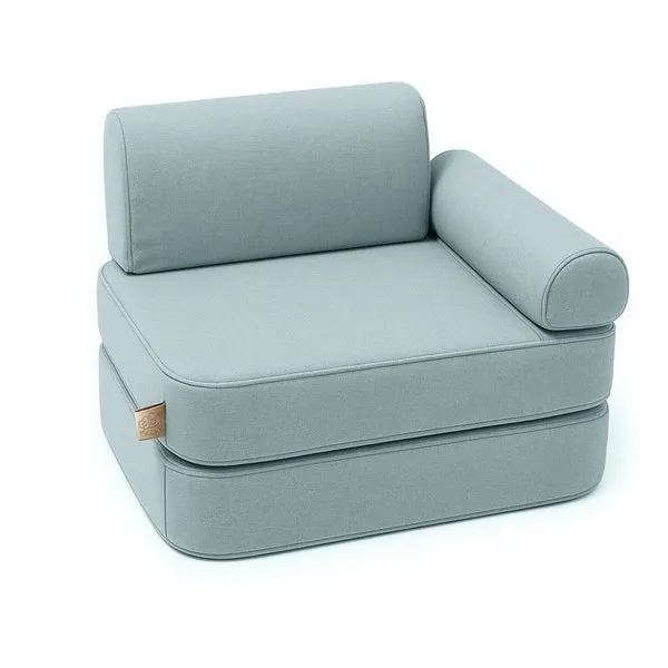 mala sofa za unutarnju/vanjsku upotrebu - nebesko plava - slika 3