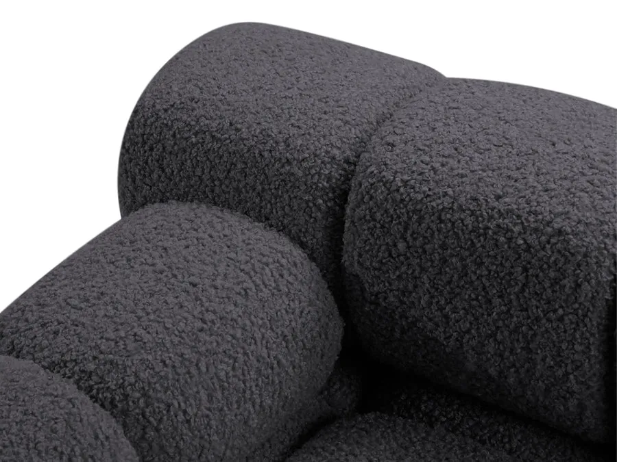 bellis modul s rukonaslonom 94x94cm, materijal: boucle - slika 5
