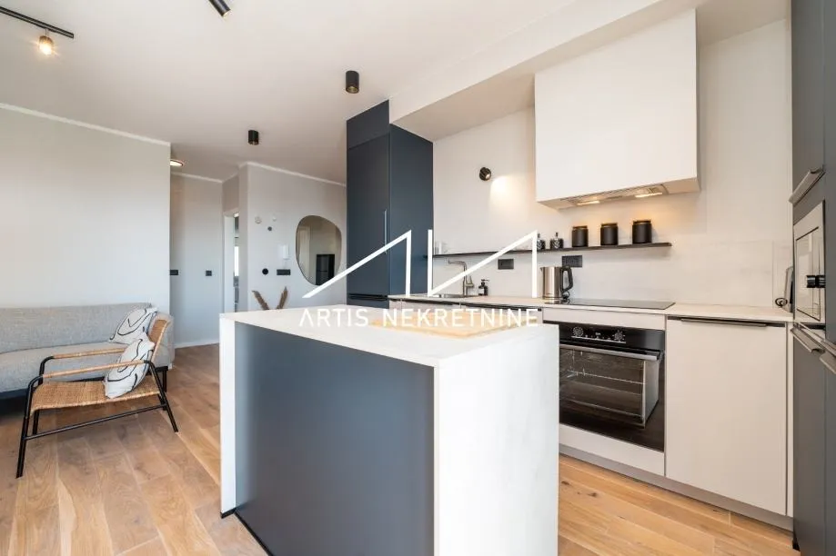 luksuzni penthouse u zadru – rooftop, jacuzzi, pogled na more - slika 2