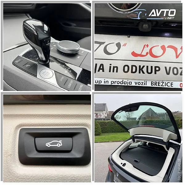 bmw serije 3 touring: 318d-1 vlasnik-alu-navi-led-kam-odličan - slika 15