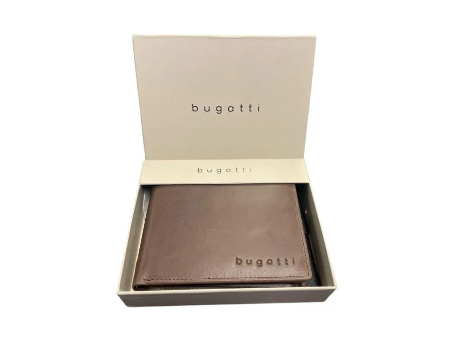 novčanik buggati volo coin brown / r1, rate! - slika 4