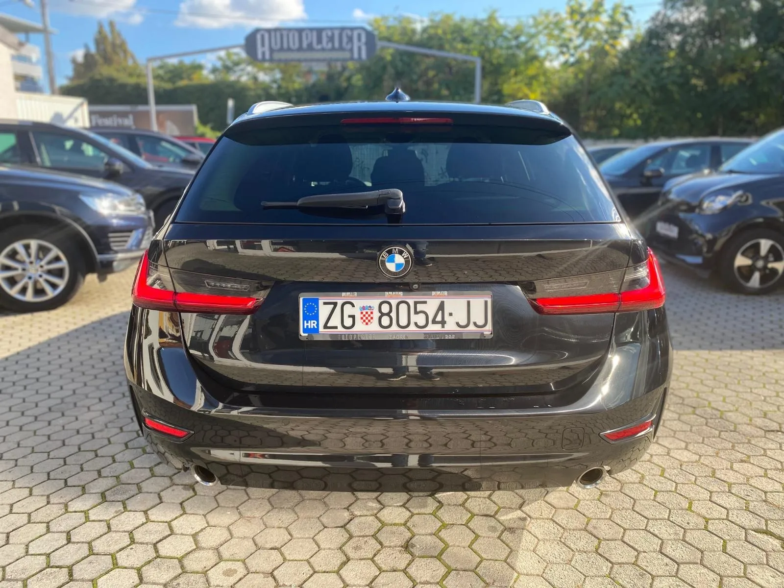 bmw serija 3 touring 320xd, hud, navi, tempomat, 4x garancija!! - slika 7