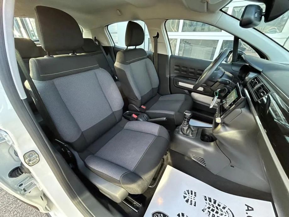 citroën c3 1,5 bluehdi - 2021 - navi - senzori - garancija - reg 1 god - slika 11