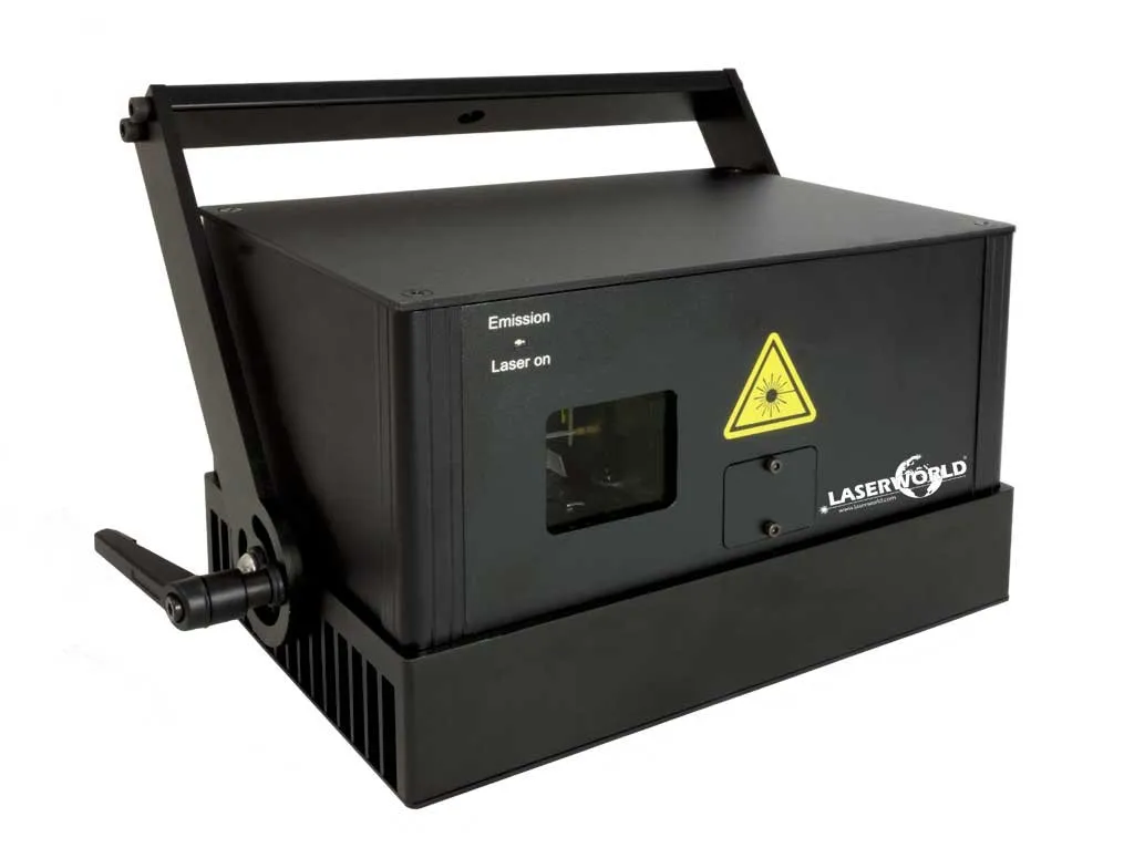 Laserworld DS-3300RGB - Križevci