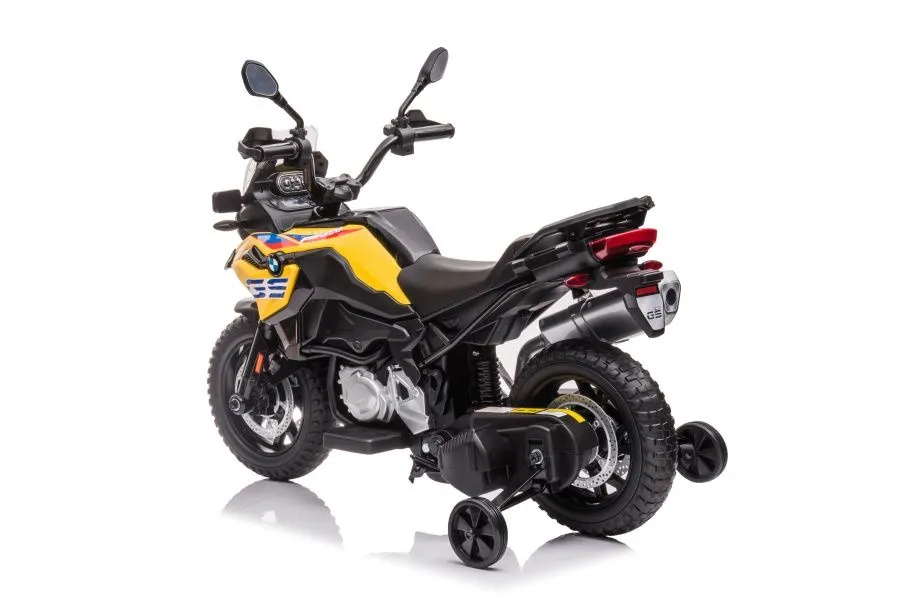 licencirni motor na akumulator bmw f850 - žuti - slika 5