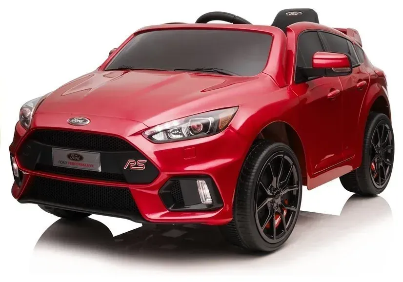 licencirani auto na akumulator ford focus rs - crveni/lakirani - slika 2