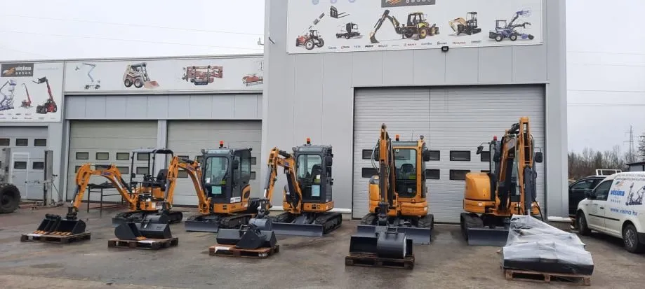 najam bagera xcmg od 1.8 t do 9,5 t - slika 2