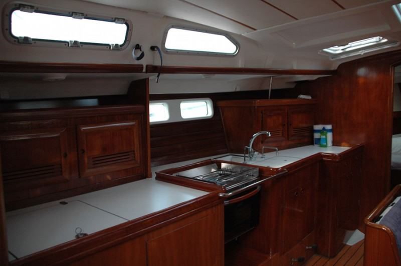 !!!najam jedrilice beneteau oceanis clipper 473,murter,video!! - slika 7