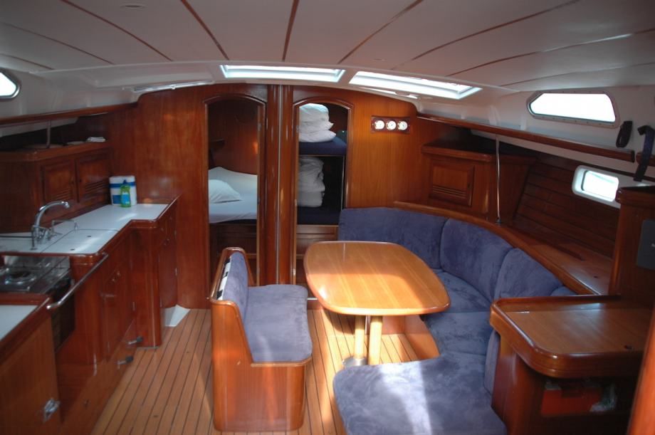 !!!najam jedrilice beneteau oceanis clipper 473,murter,video!! - slika 8