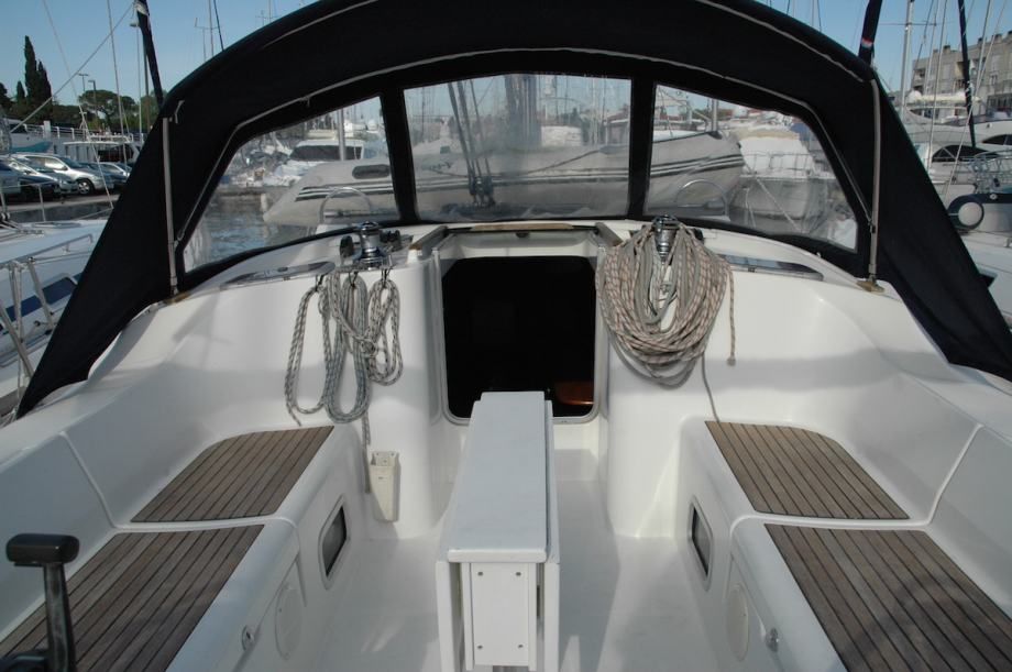 !!!najam jedrilice beneteau oceanis clipper 473,murter,video!! - slika 5