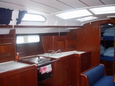 !!!najam jedrilice beneteau oceanis clipper 473,murter,video!! - slika 12