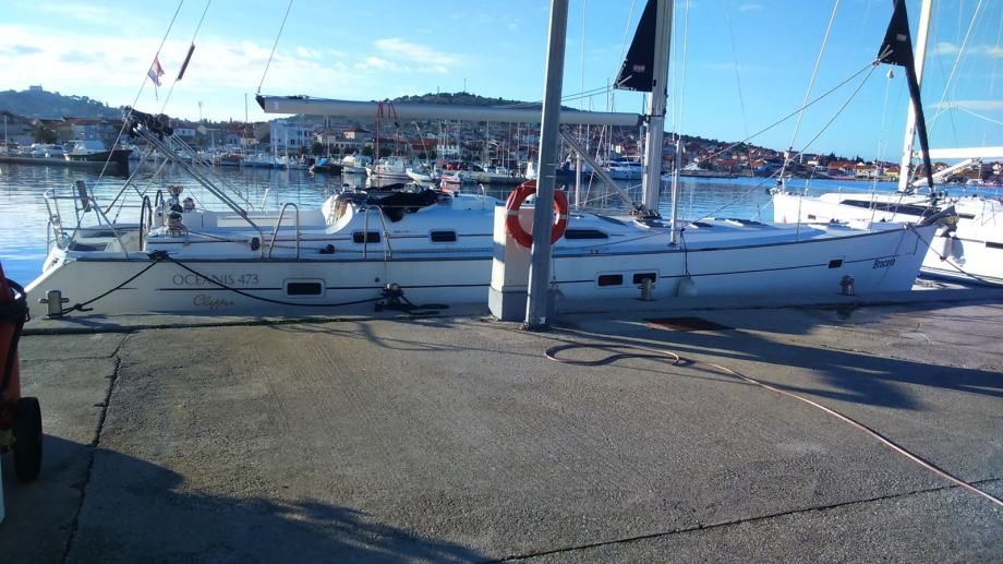 !!!najam jedrilice beneteau oceanis clipper 473,murter,video!! - slika 3
