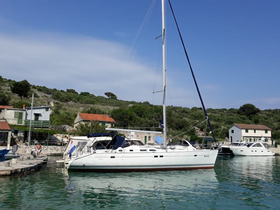!!!najam jedrilice beneteau oceanis clipper 473,murter,video!! - slika 15
