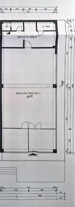 najam poslovnog prostora - čepin centar 150m2 (iznajmljivanje) - slika 14