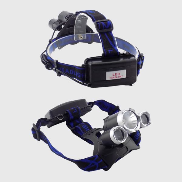 najjeftinije naglavne lampe punjive + račun - slika 2