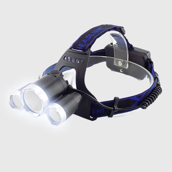 najjeftinije naglavne lampe punjive + račun - slika 3