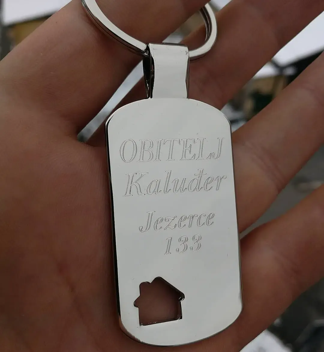 Privjesak “KUĆA 2” - Otočac