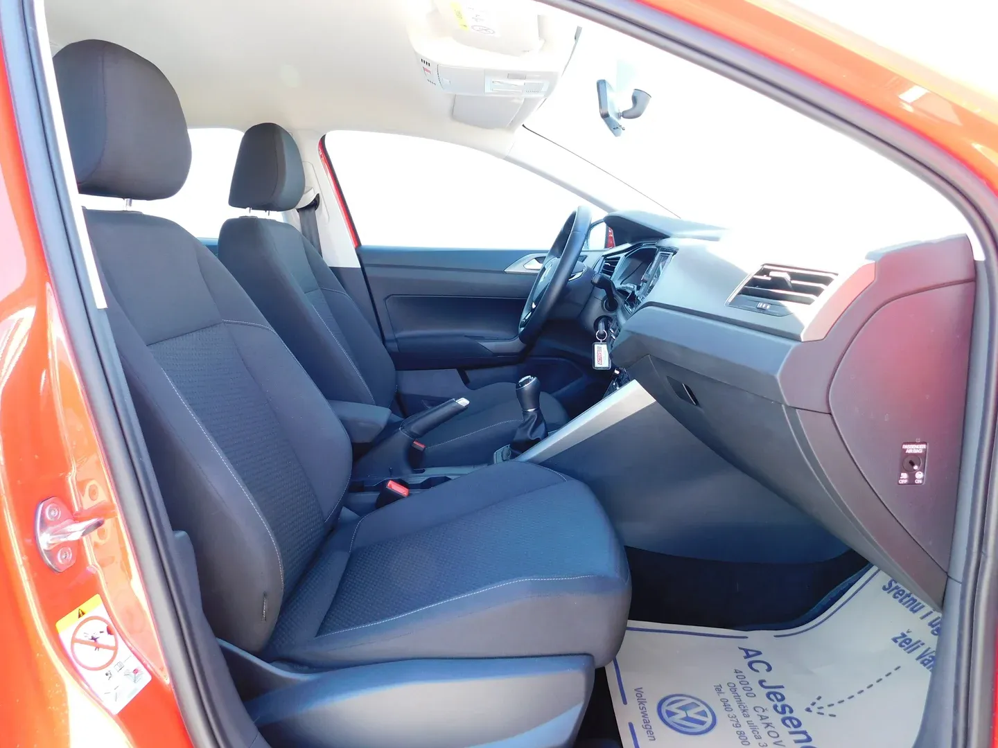 07884 volkswagen polo 1.0 tsi comfortline - slika 11