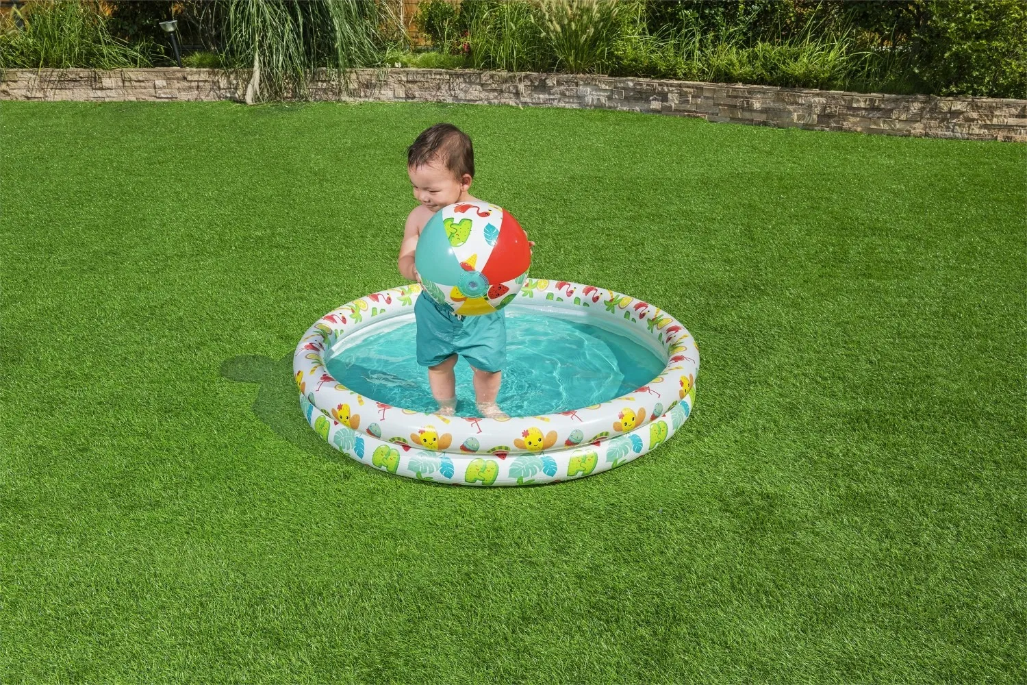 bazen na napuhavanje ball set 3u1 1 22 20cm bestway - slika 2