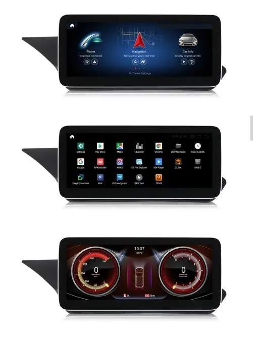 mercedes e klasa w212 s212 original multimedija navigacija radio wifi - slika 5