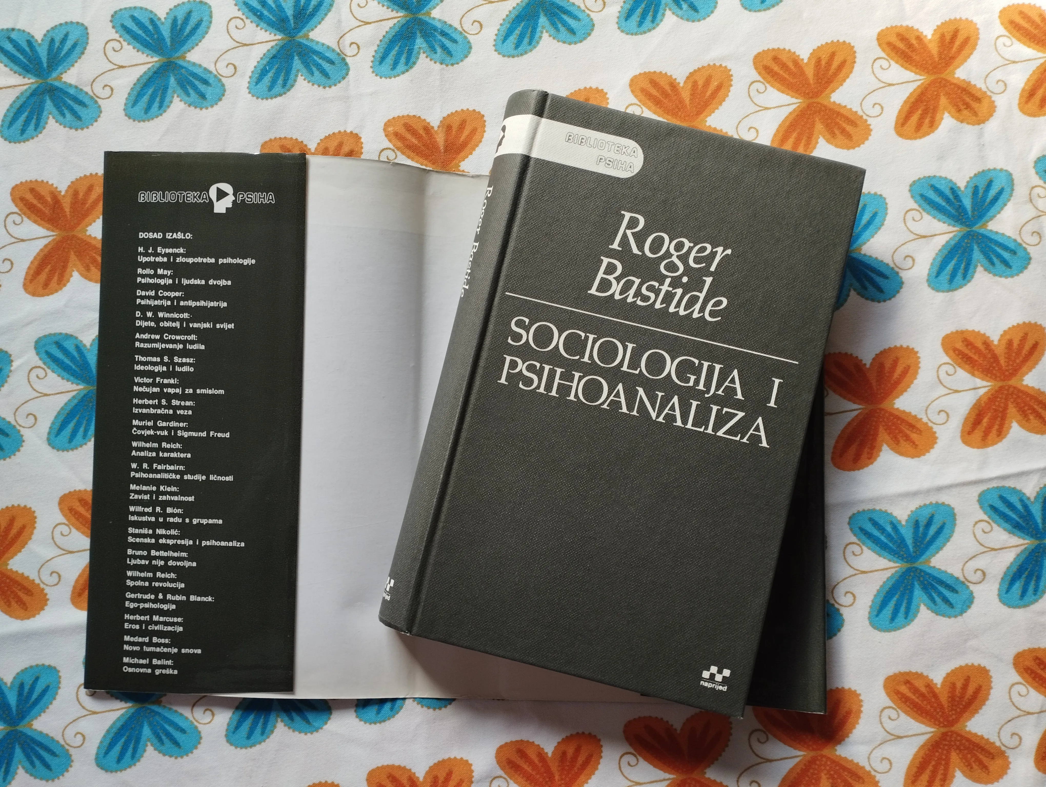 roger bastide - sociologija i psihoanaliza - slika 2