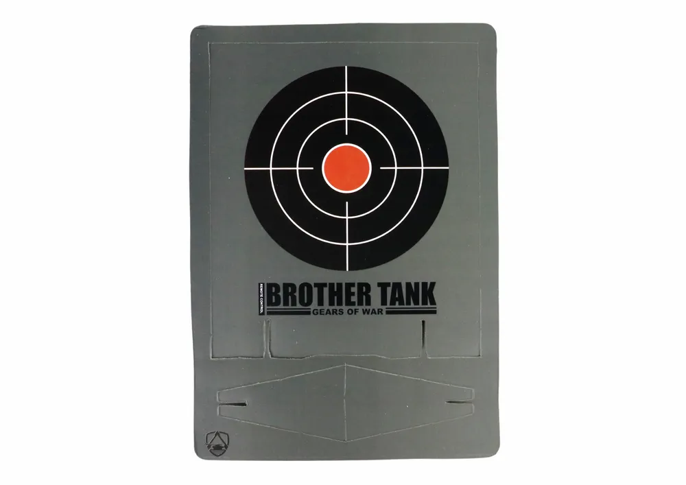 rc tank 1:18 cannon smoke shield sounds light brown - slika 7
