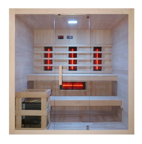 Finska sauna – STANDARD – 180 x 140 x 200 cm