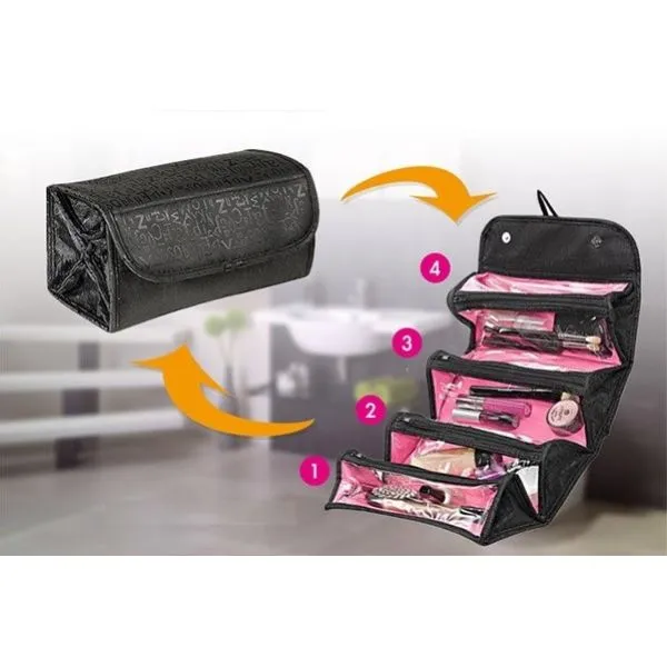 roll n go putna kozmetička torbica u sklopivom mini izdanju - slika 3