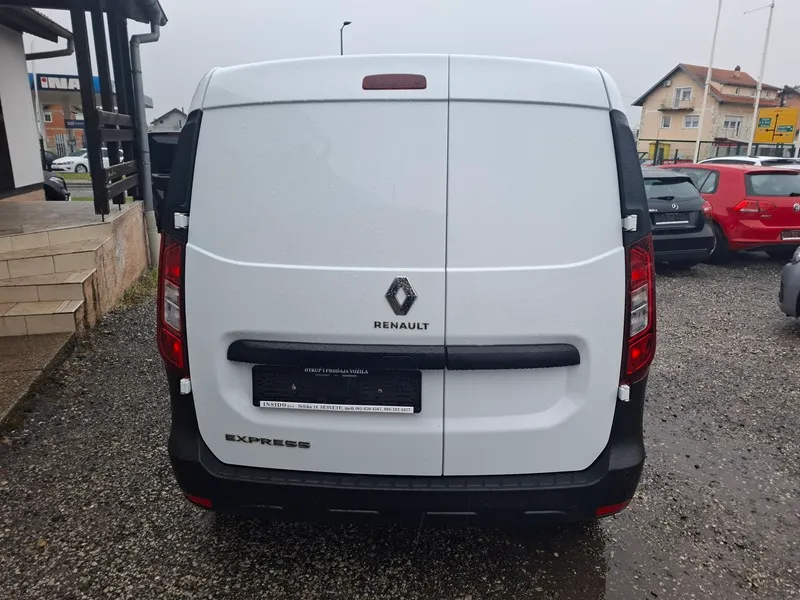 renault express 1.5 dci*klima*tempomat*park.senzori* - slika 6