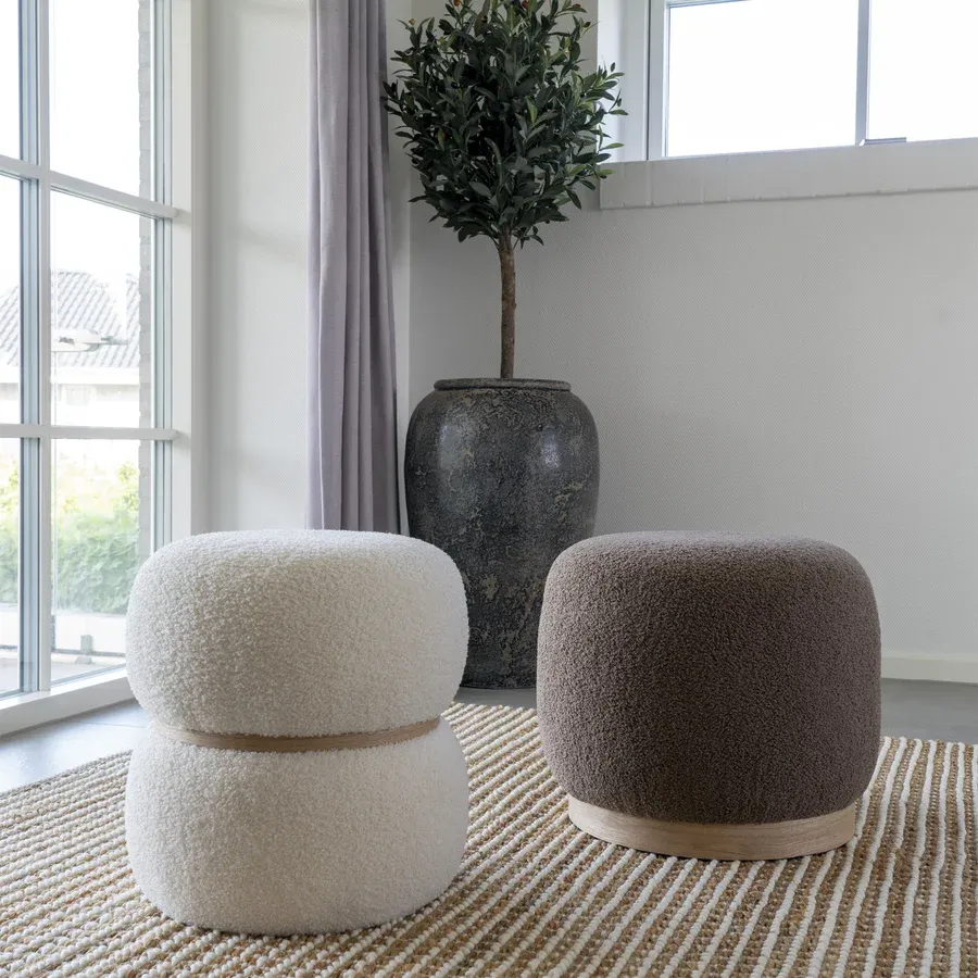 tabure belfort, materijal: boucle - slika 2