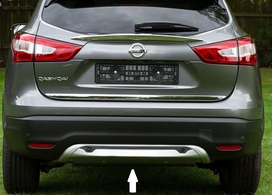 tuning-oprema-styling za nissan qashqai -interijer-exterijer-krom - slika 3