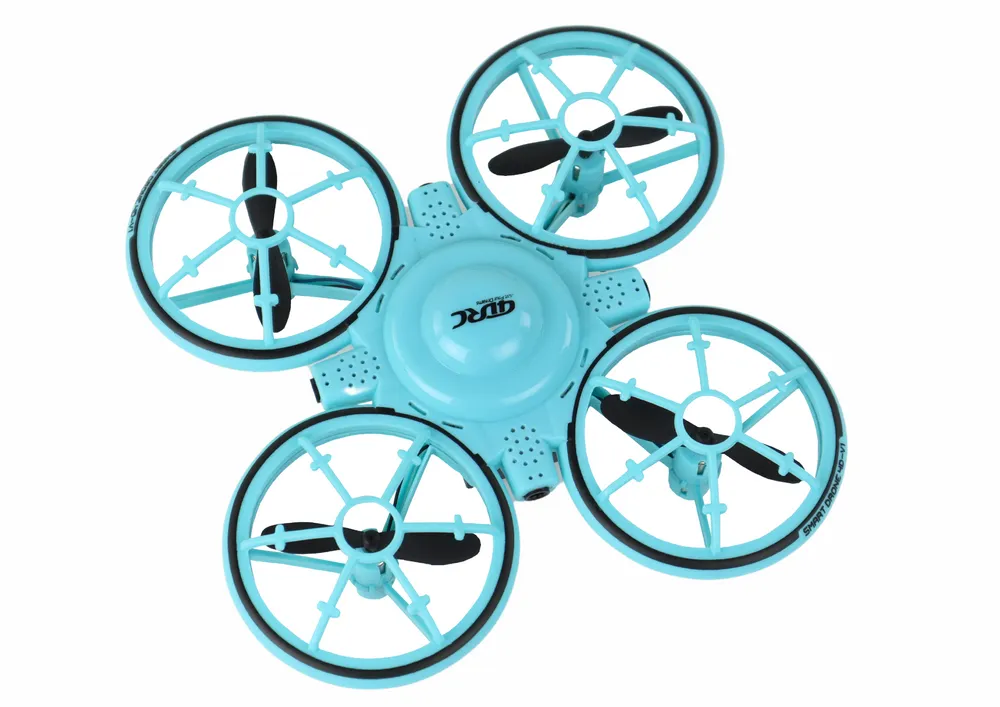 Remote Controlled Drone Lights Blue - Mursko Središće