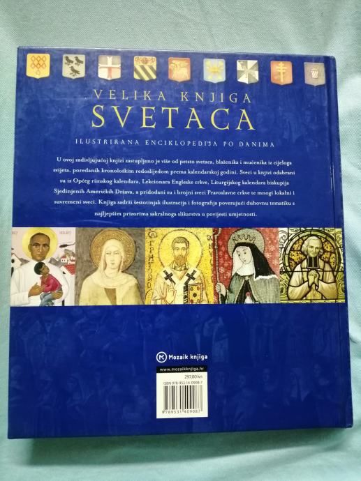 velika knjiga svetaca : ilustrirana enciklopedija [z135] [z142] - slika 5
