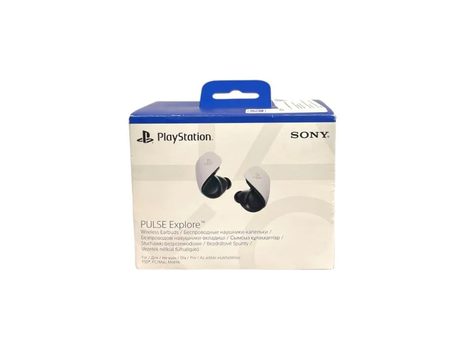 sony pulse explore bežične slušalice ps5 - kao novo / r1, rate! - slika 4