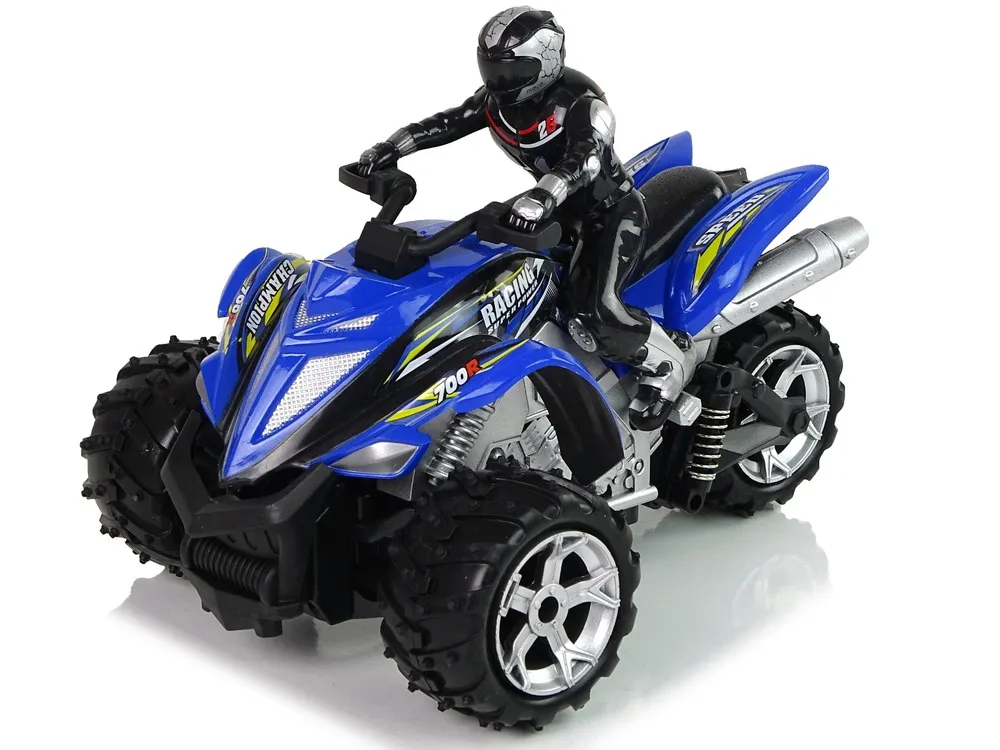 quad rock crawler tricycle remote controlled 1:12 2.4g blue - slika 2