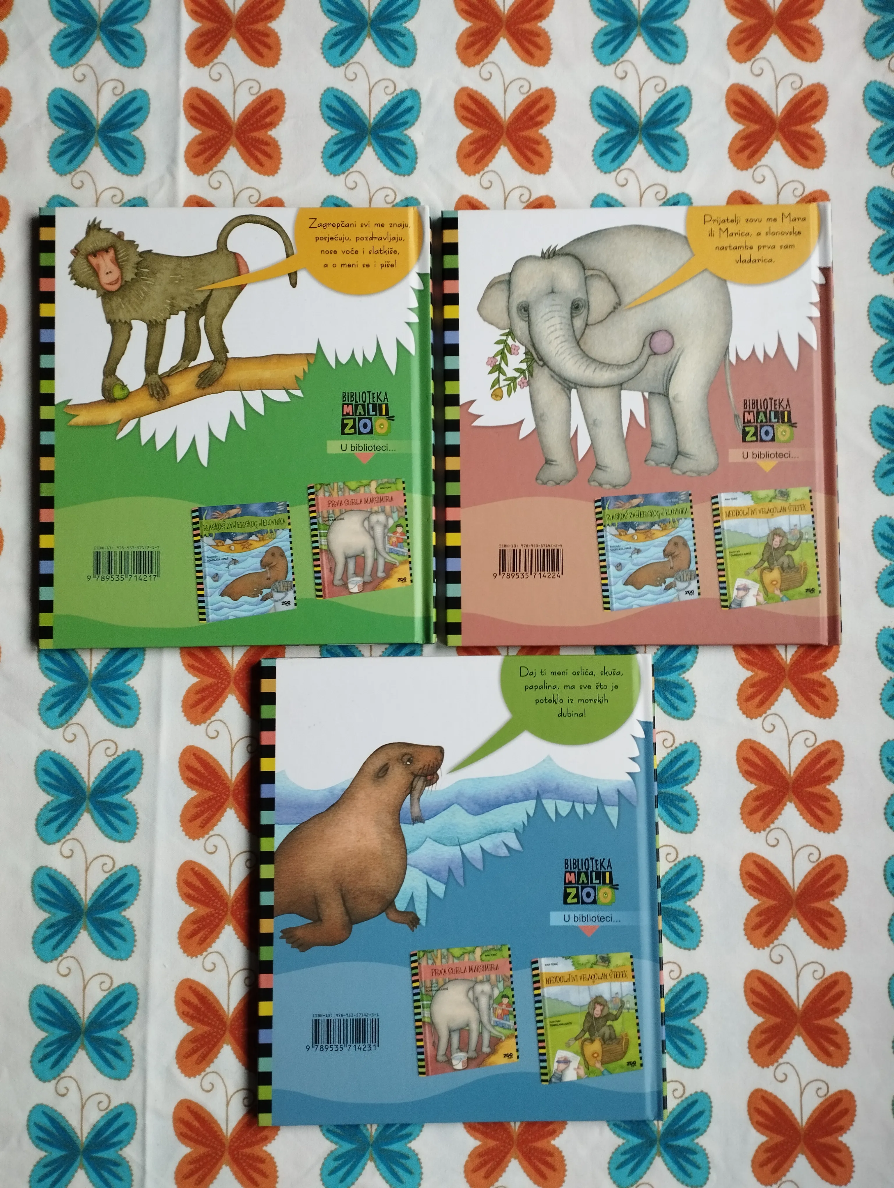 ana torić - biblijoteka mali zoo 1,2,3 lot - slika 2