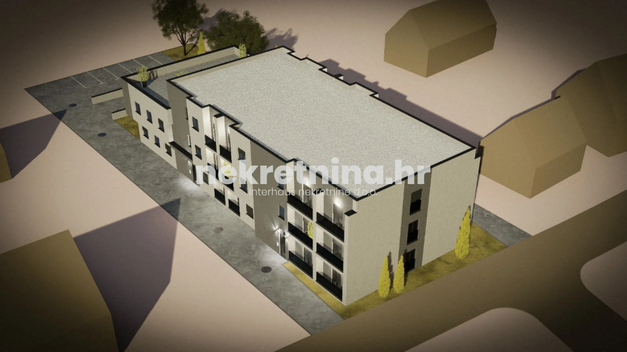 prodaj - četverosobni stan: zagreb (resnik), 67.26 m2, novogradnja - slika 5