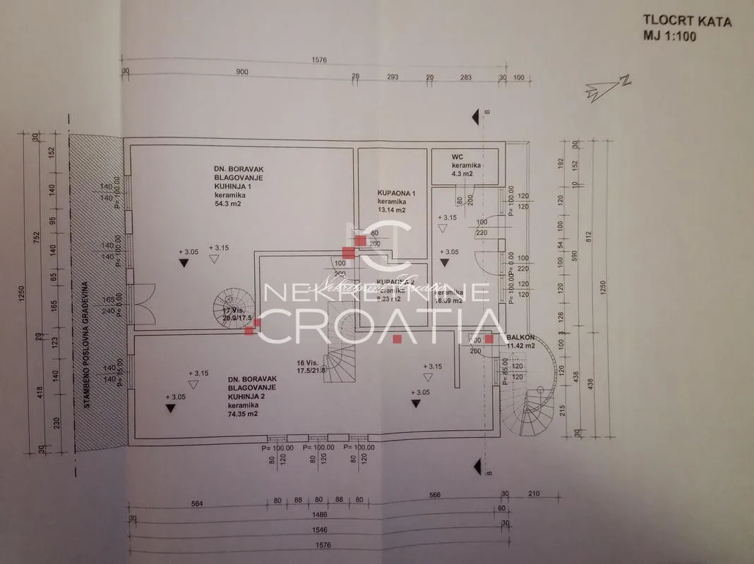 ekskluzivno, stambeno poslovna - slika 3