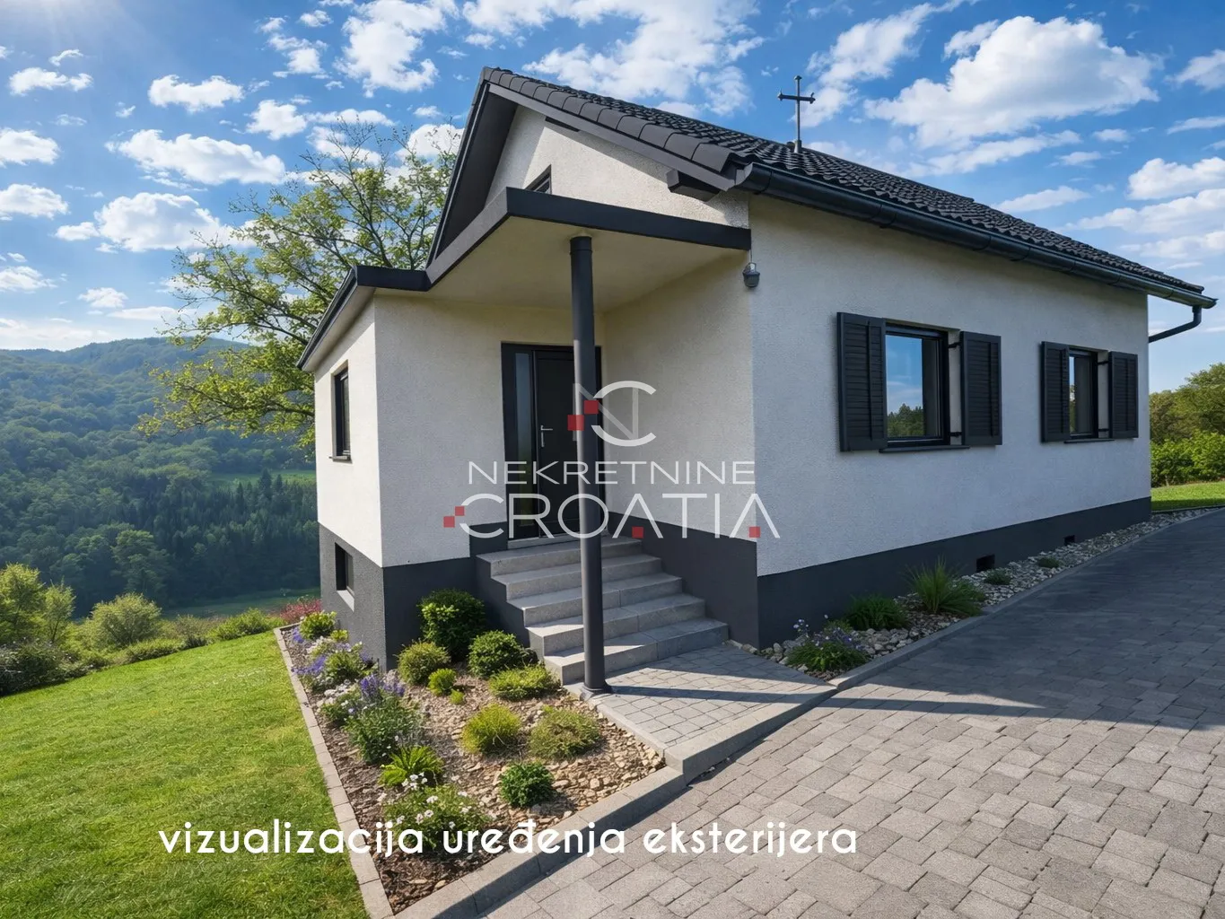 gornje brezno, kuća na brijegu - slika 4
